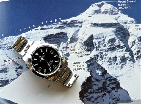 rolex explorer everest|rolex explorer mount everest.